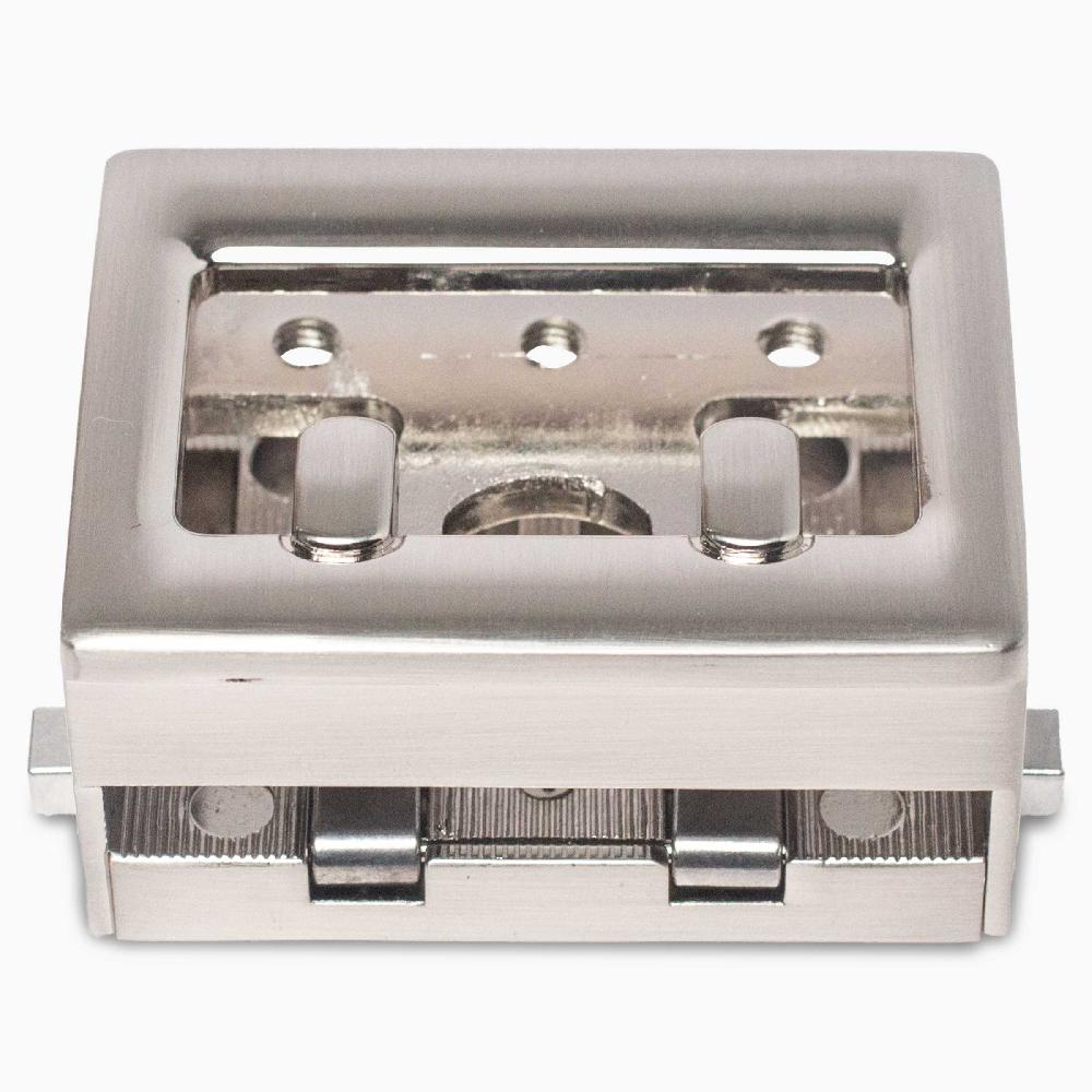 Nexbelt Black Leather Duty Ratchet Belt Nickel Buckle 2.25" [57 Mm]