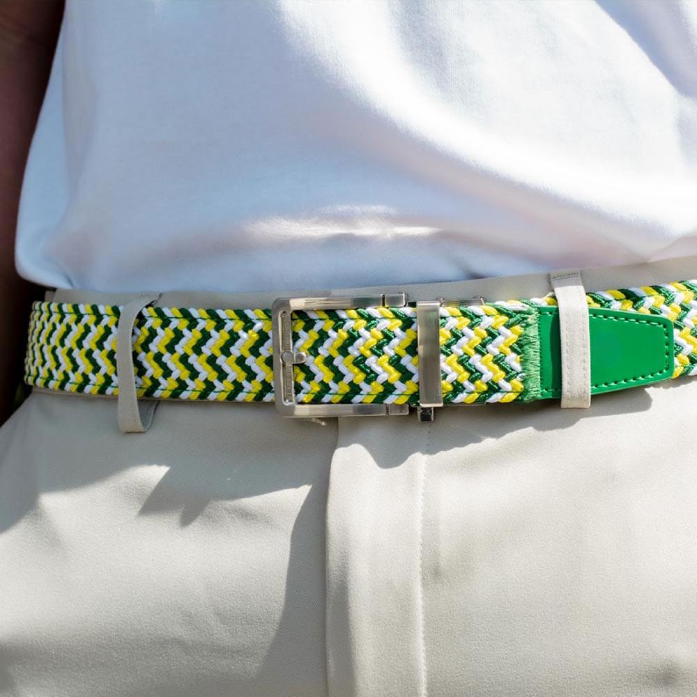 Nexbelt Braided Augusta Golf Ratchet Belt 1.38" [35mm]