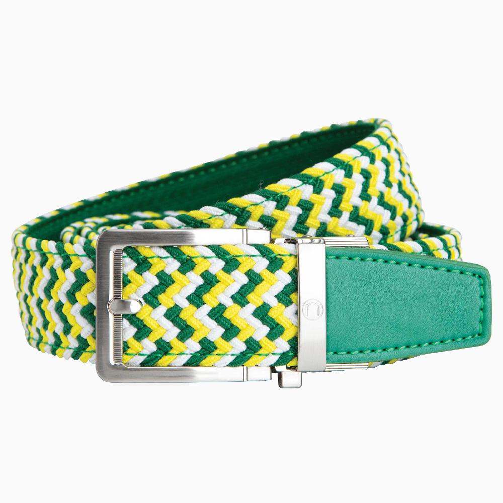 nexbelt Braided Augusta Golf Ratchet Belt 1.38" [35mm]