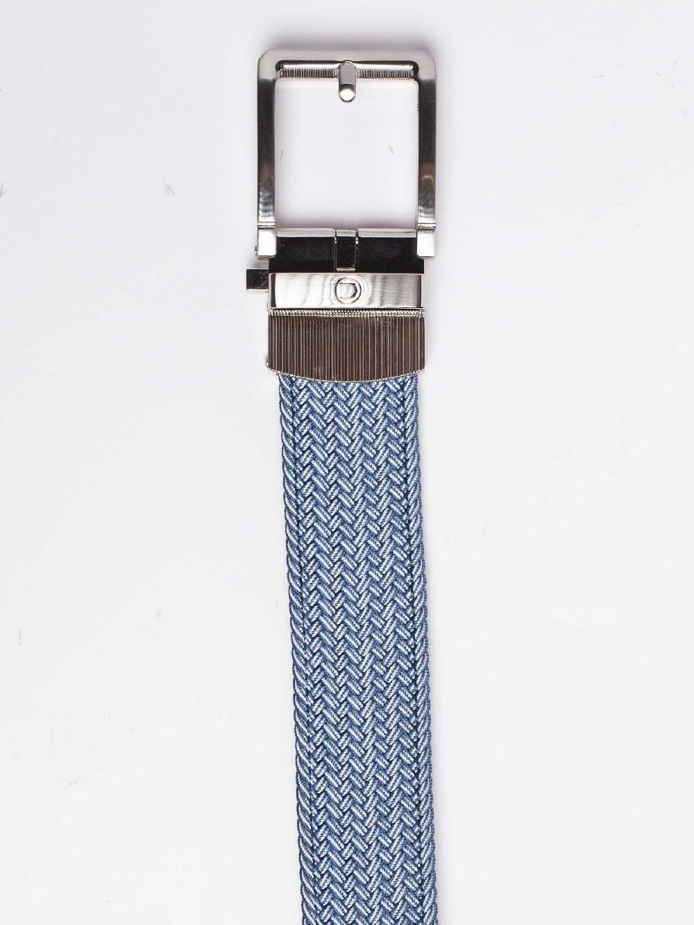 Nexbelt Braided Blue Cord Golf Ratchet Belt 1.38" [35mm]