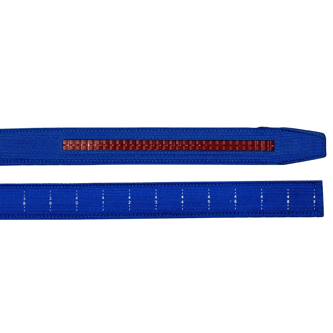 Nexbelt Braided Blue & White Golf Ratchet Belt 1.38" [35mm]