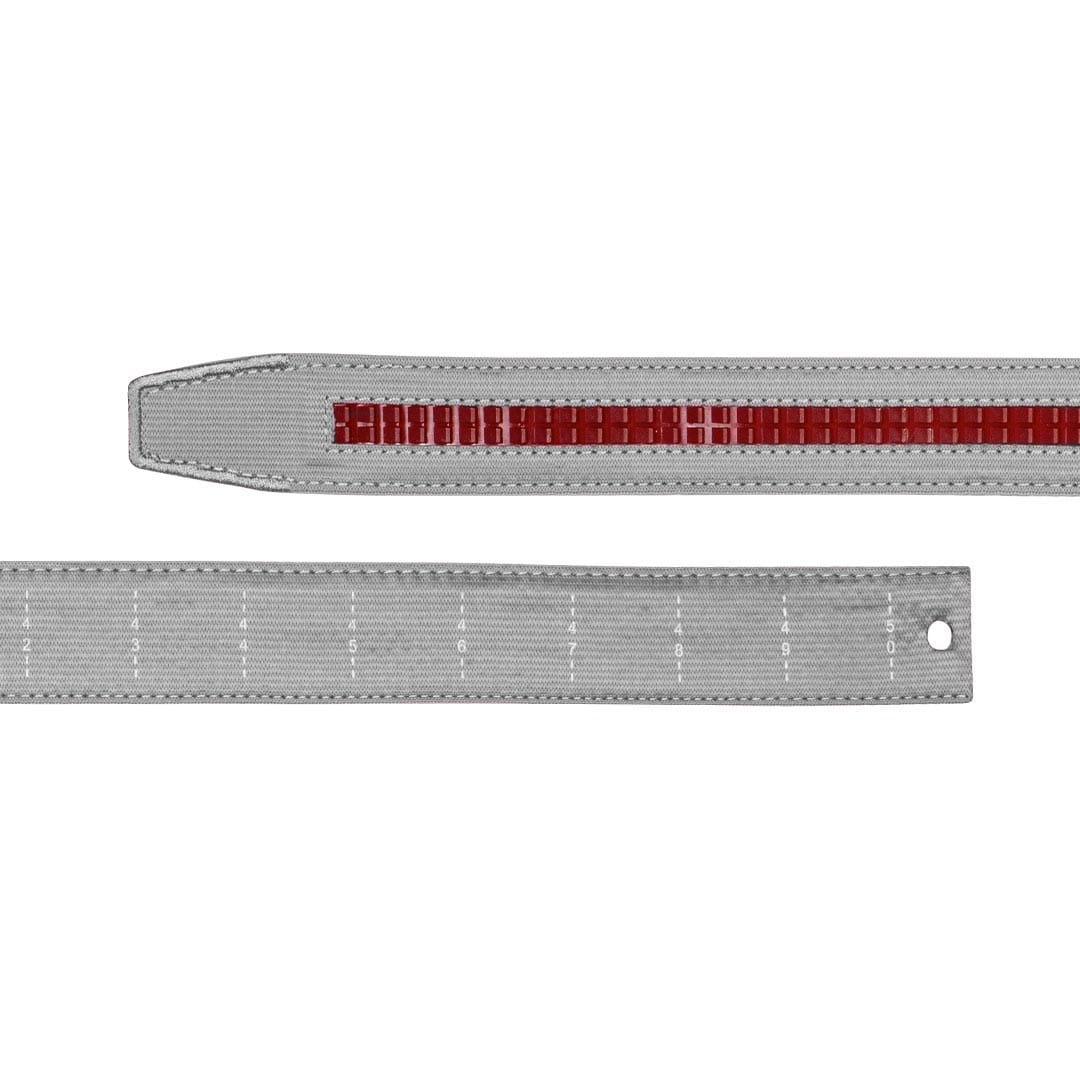 Nexbelt Braided Cool Grey Golf Ratchet Belt 1.38" [35mm]