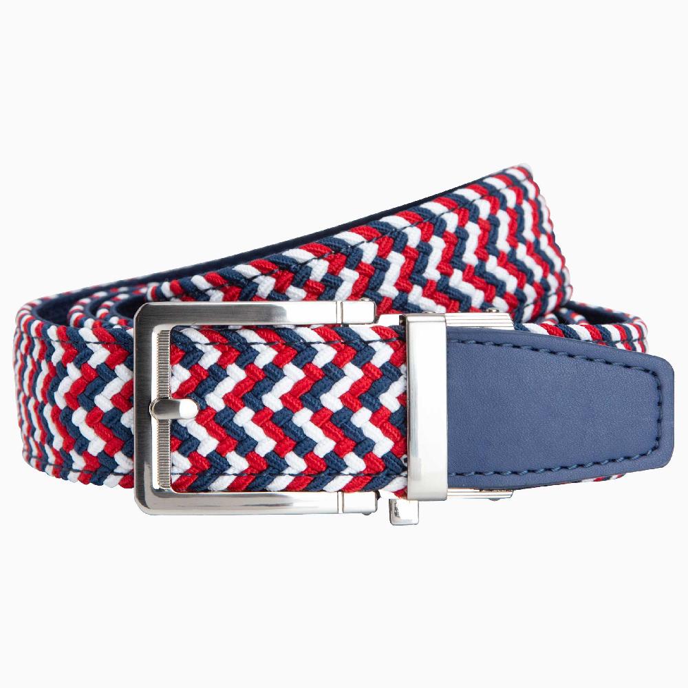 nexbelt Braided Liberty Golf Ratchet Belt 1.38" [35mm]