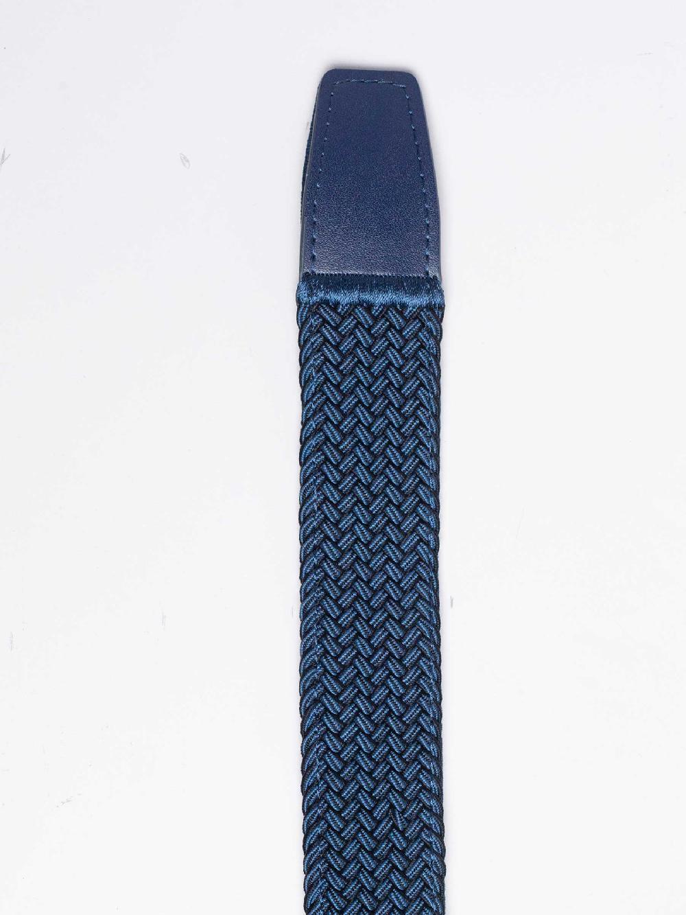 Nexbelt Braided Navy Cord Golf Ratchet Belt 1.38" [35mm]