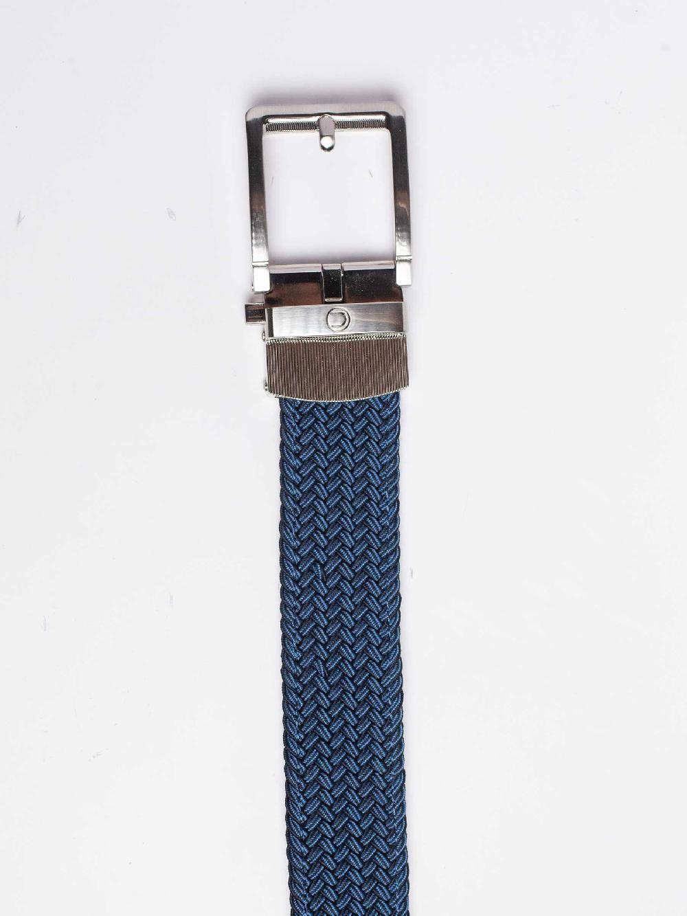 Nexbelt Braided Navy Cord Golf Ratchet Belt 1.38" [35mm]