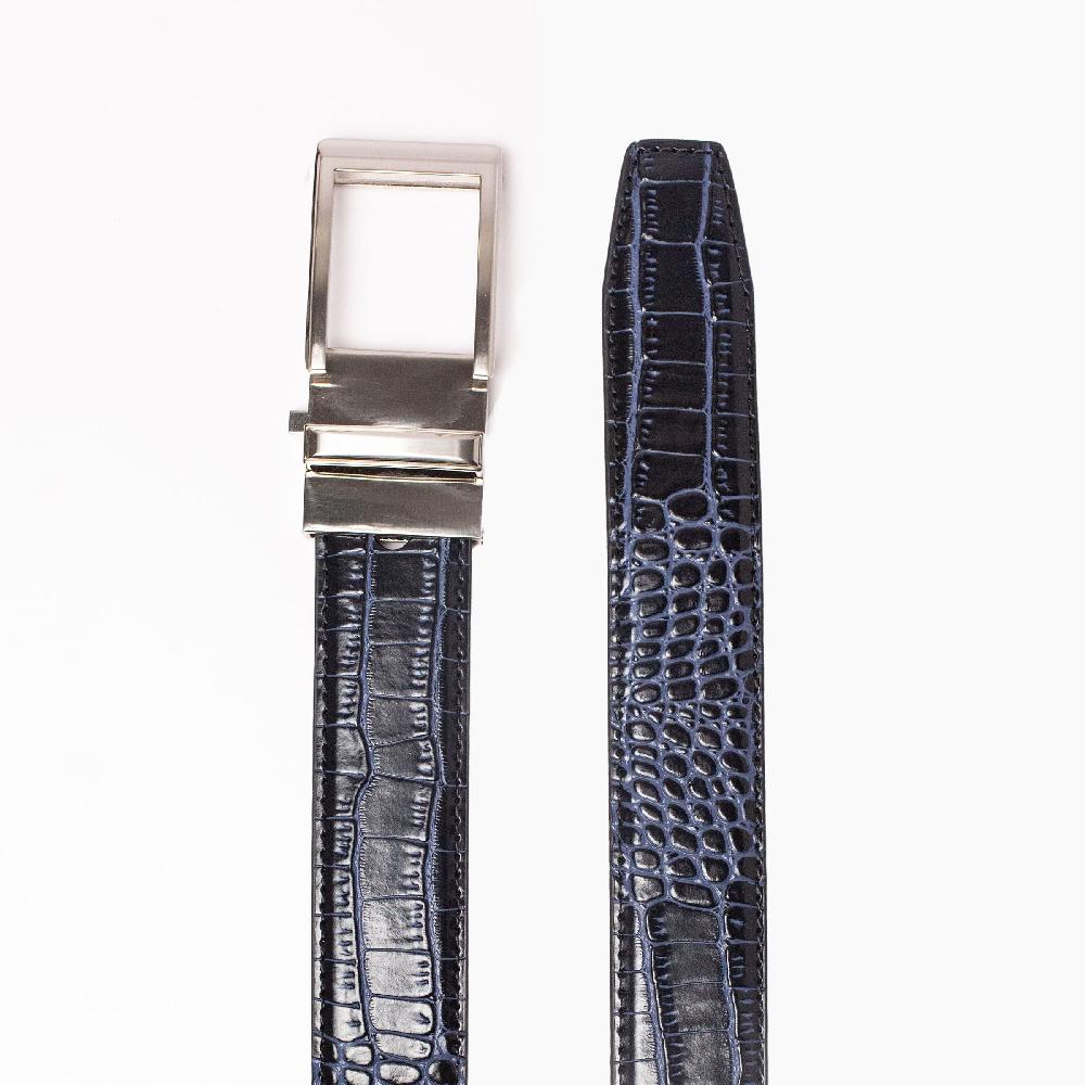 Nexbelt Cayman Black & Blue V2 Ratchet Belt 1 3/8" Strap [35mm]