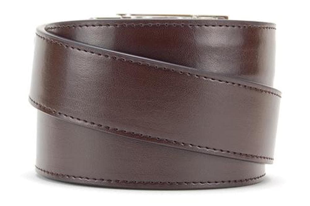 Nexbelt Classic Espresso Dress Ratchet Belt 1 3/8" Strap [35mm]