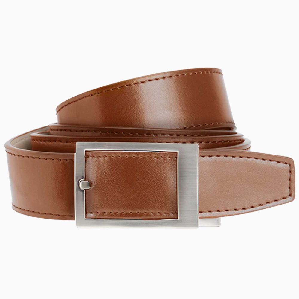 nexbelt Classic Walnut Dress Ratchet Belt 1 3/8" Strap [35mm]