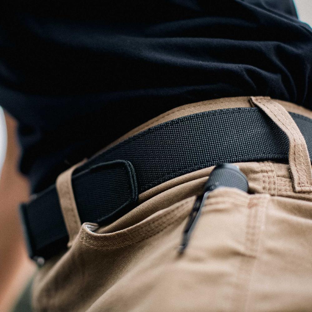 Nexbelt Contender Thin Bar EDC Ratchet Belt 1.5" [38mm]