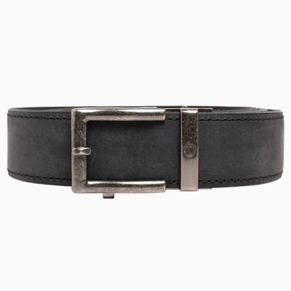 nexbelt Crazy Horse Black EDC Ratchet Belt 1.5" [38mm]