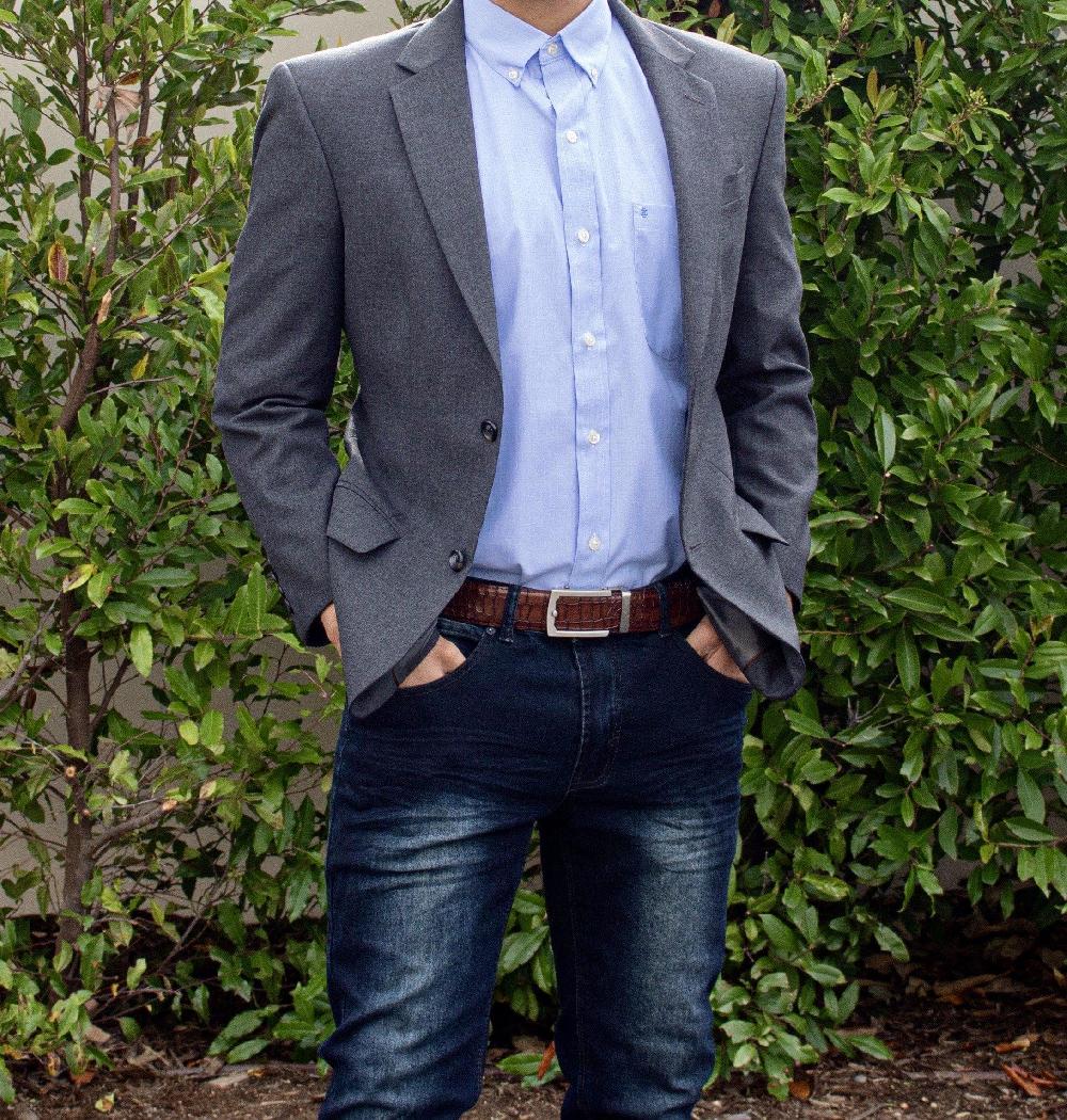 Nexbelt Crocodile Brown Ratchet Ratchet Belt 1.5" [38mm]