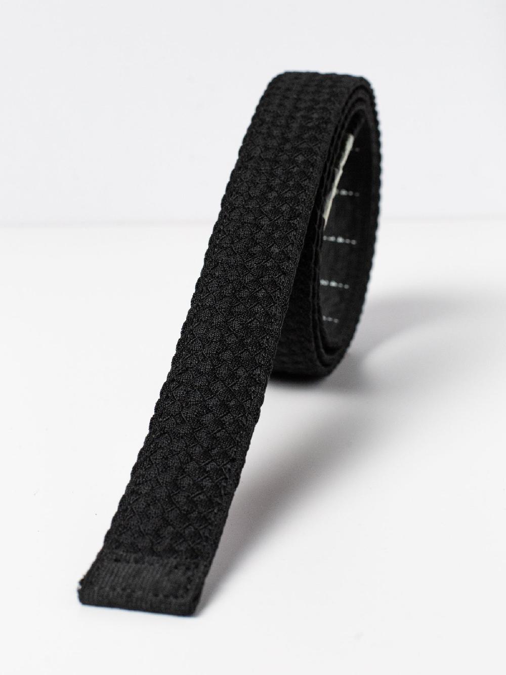 Nexbelt Explorer Braided Black Ratchet Belt 1.38" [35mm]