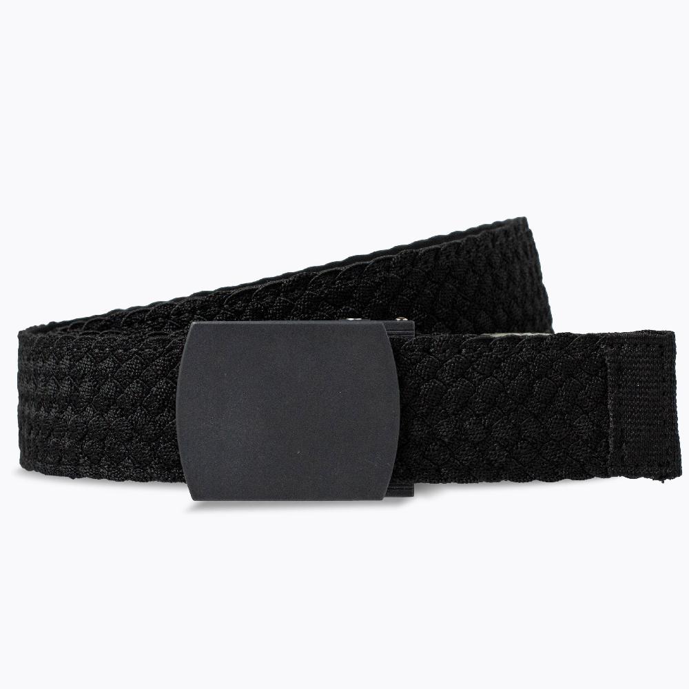 nexbelt Explorer Braided Black Ratchet Belt 1.38" [35mm]