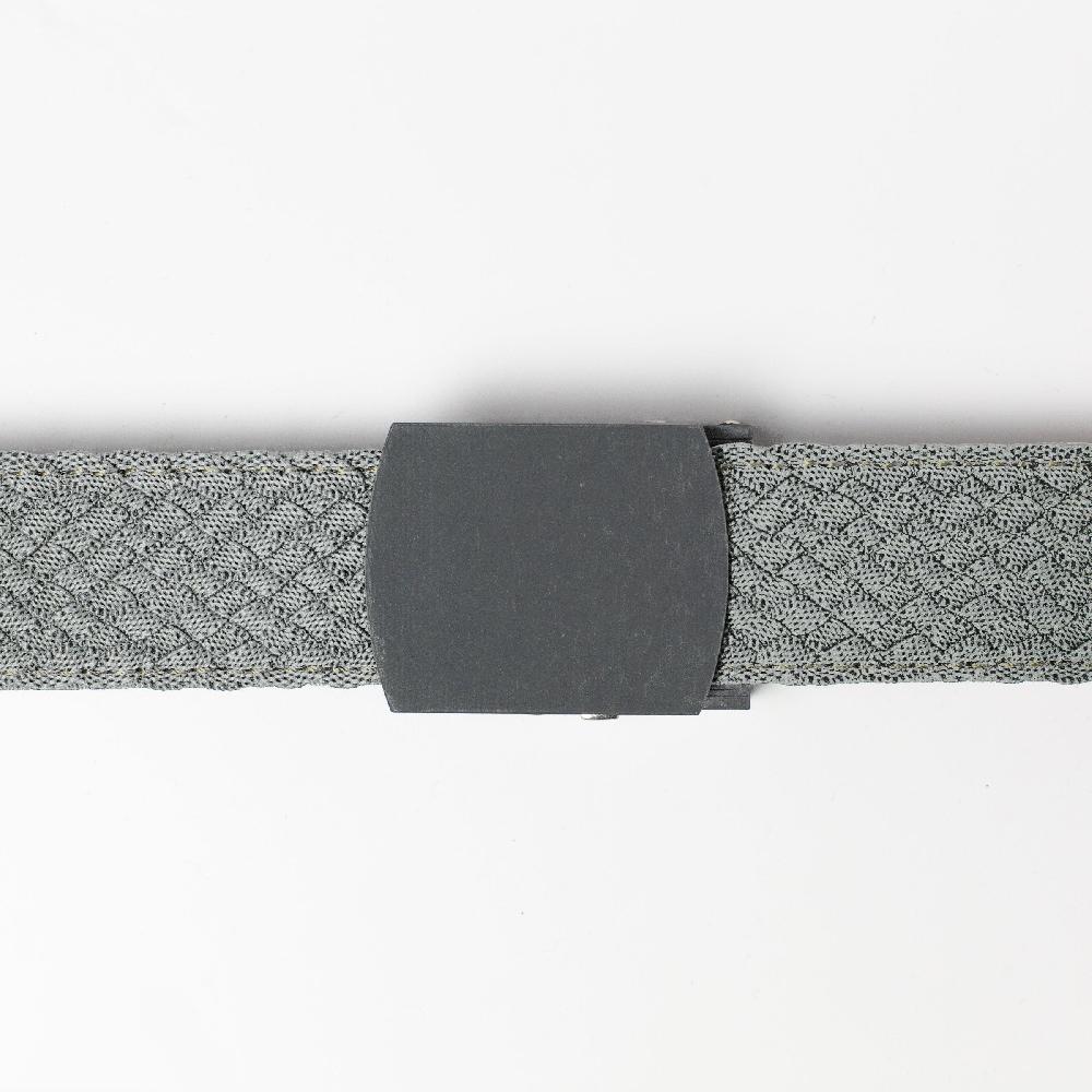 Nexbelt Explorer Braided Grey Ratchet Belt 1.38" [35mm]