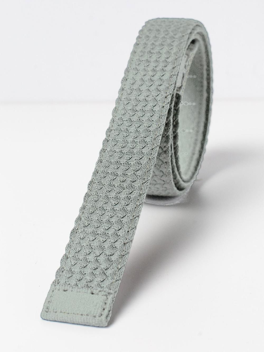 Nexbelt Explorer Braided Grey Ratchet Belt 1.38" [35mm]