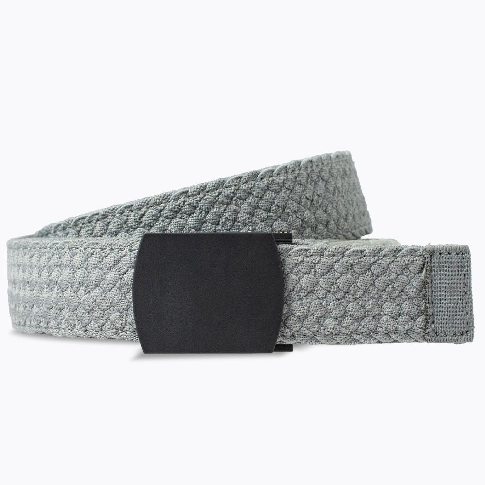 nexbelt Explorer Braided Grey Ratchet Belt 1.38" [35mm]