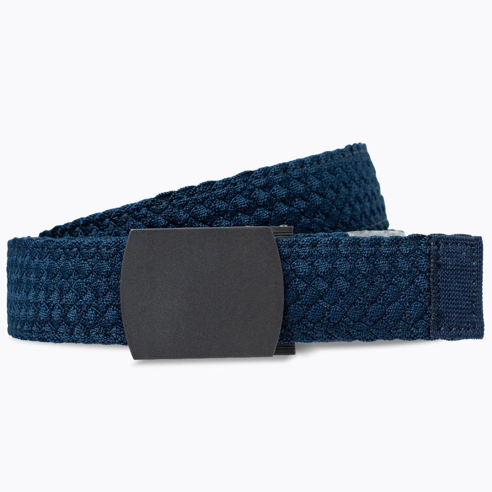 nexbelt Explorer Braided Navy Ratchet Belt 1.38" [35mm]