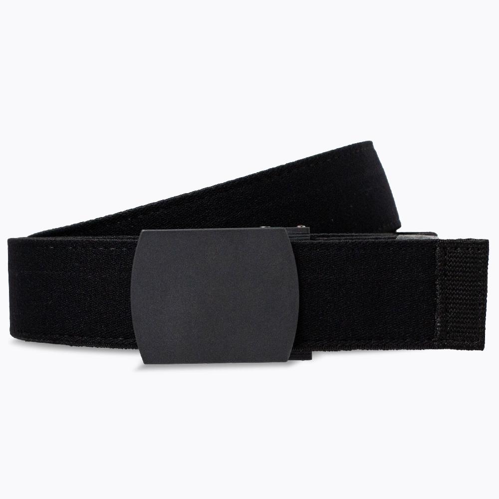 nexbelt Explorer Smooth Black Ratchet Belt 1.38" [35mm]