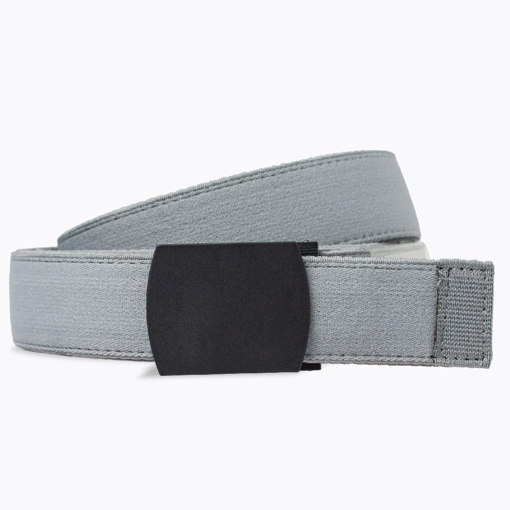 nexbelt Explorer Smooth Grey Ratchet Belt 1.38" [35mm]