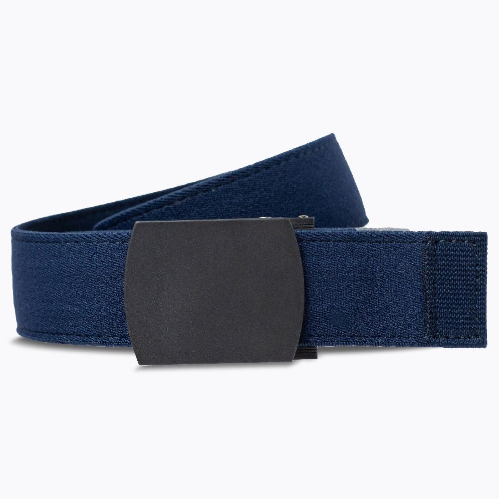 nexbelt Explorer Smooth Navy Ratchet Belt 1.38" [35mm]