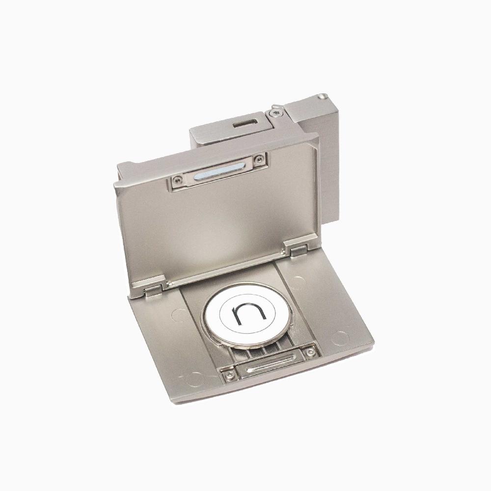 Nexbelt Go-In Smoke Grey 2.0 Golf Ratchet Belt 1.38" [35mm]