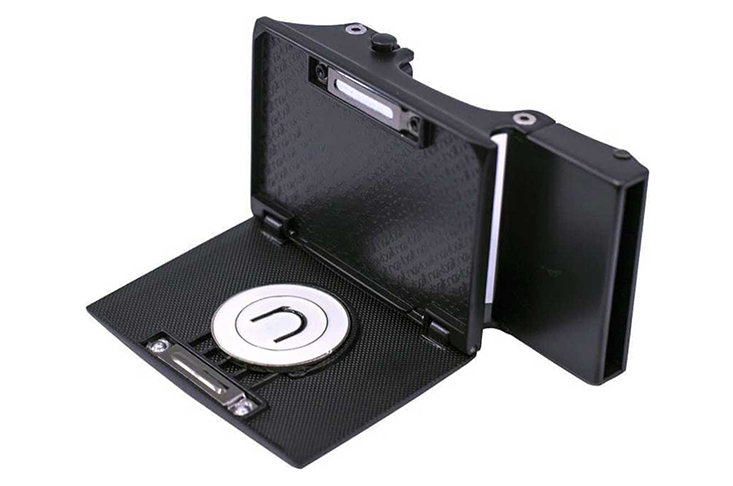 Nexbelt Go-In Stealth Beveled Golf Buckle Fits 1 3/8" Straps [35mm]