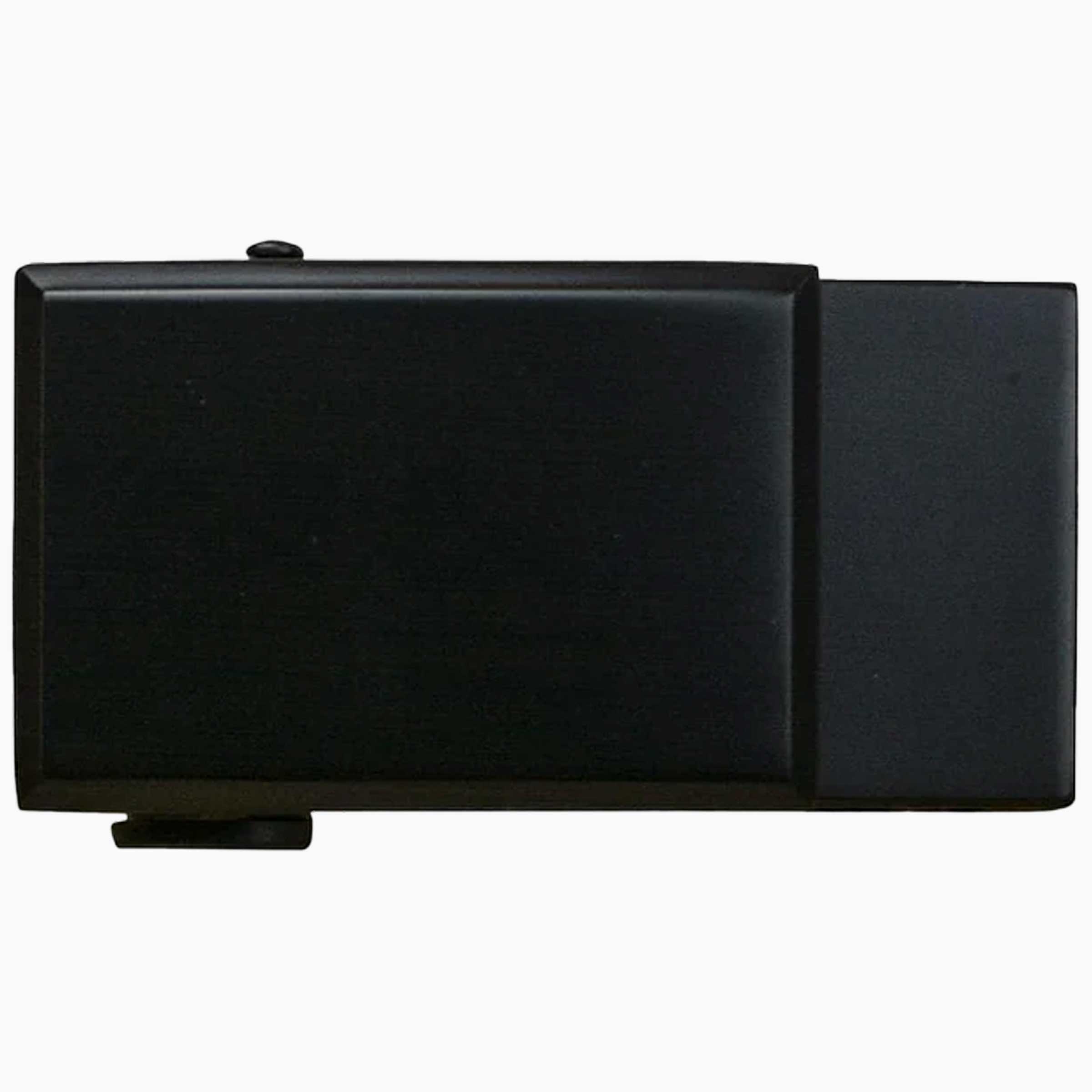 nexbelt Go-In Stealth Beveled Golf Buckle Fits 1 3/8" Straps [35mm]