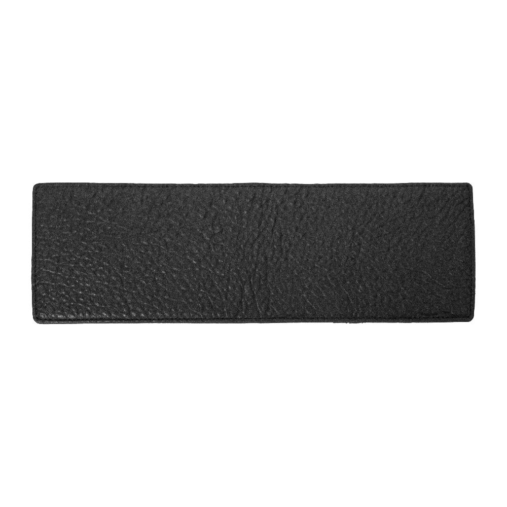 Nexbelt Golf Scorecard Holder / Yardage Book - Bison Black