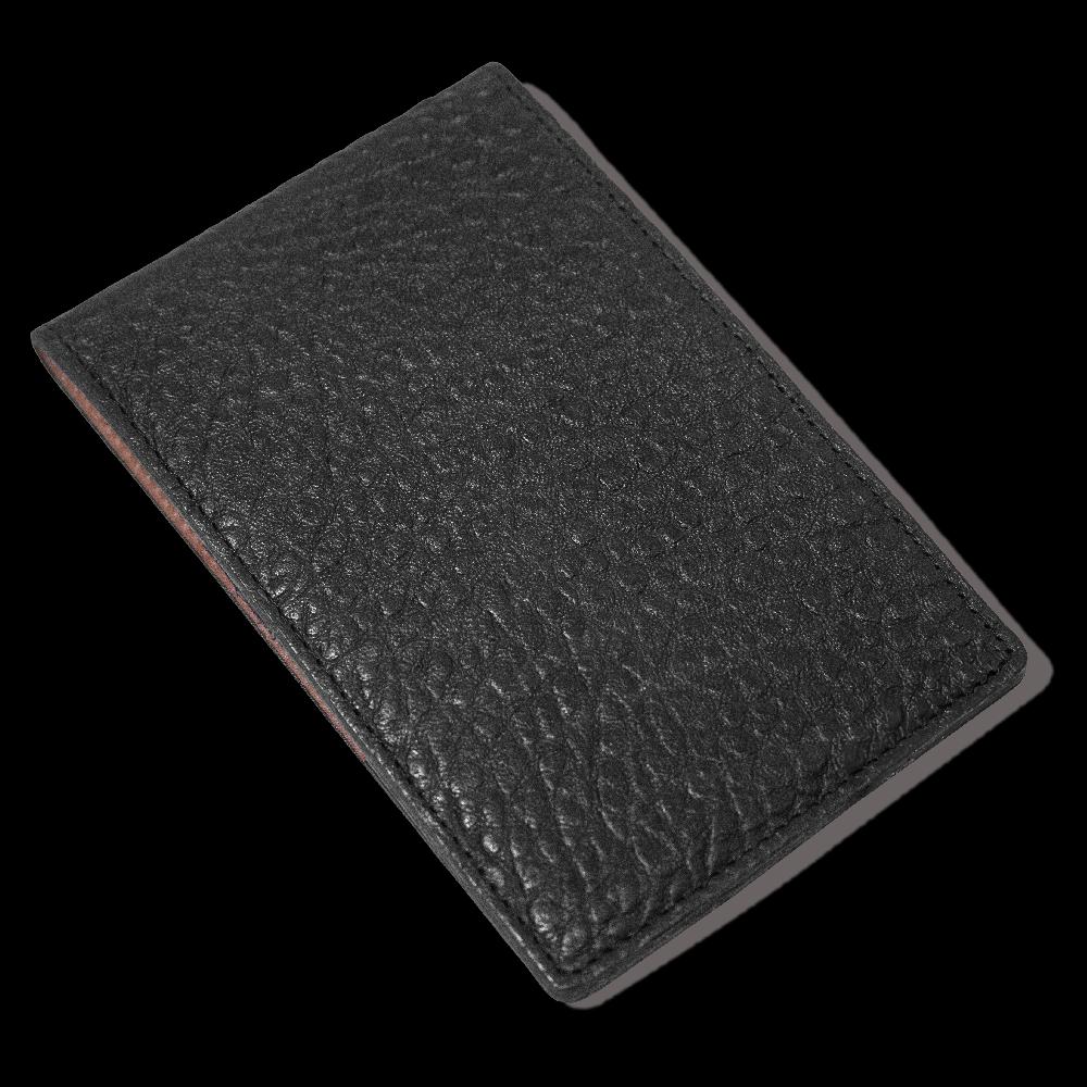 nexbelt Golf Scorecard Holder / Yardage Book - Bison Black