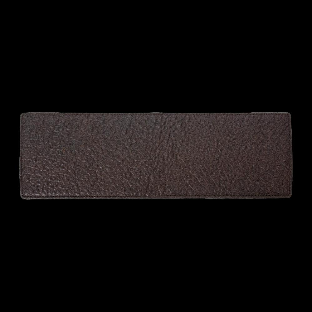 Nexbelt Golf Scorecard Holder / Yardage Book - Bison Brown