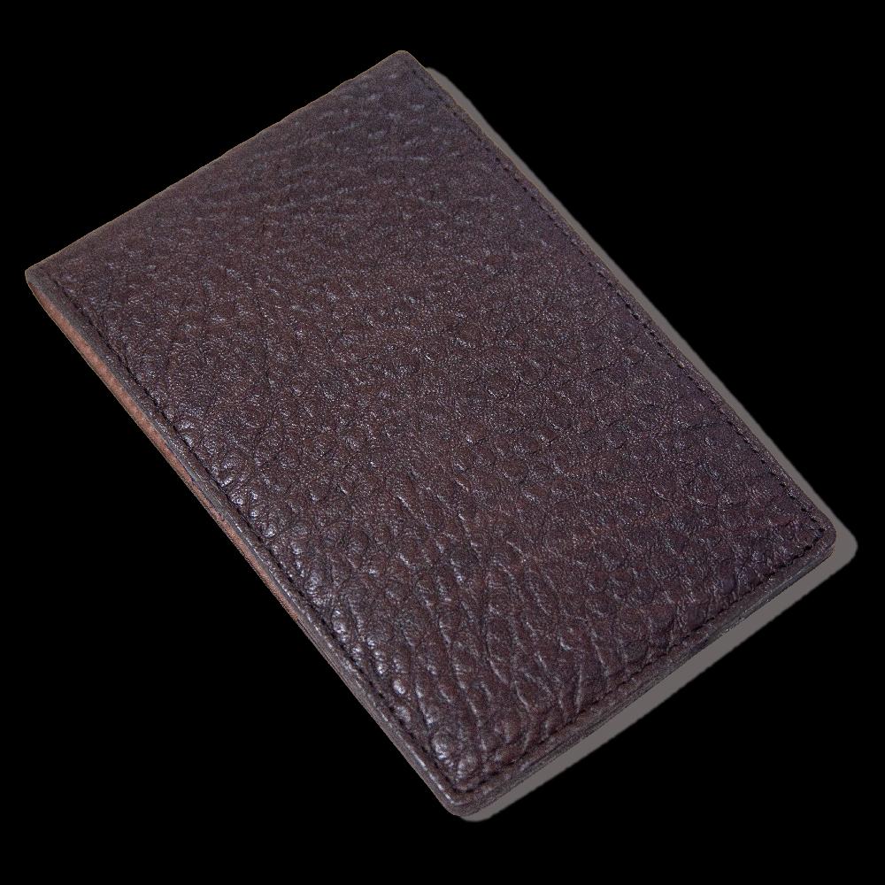 nexbelt Golf Scorecard Holder / Yardage Book - Bison Brown