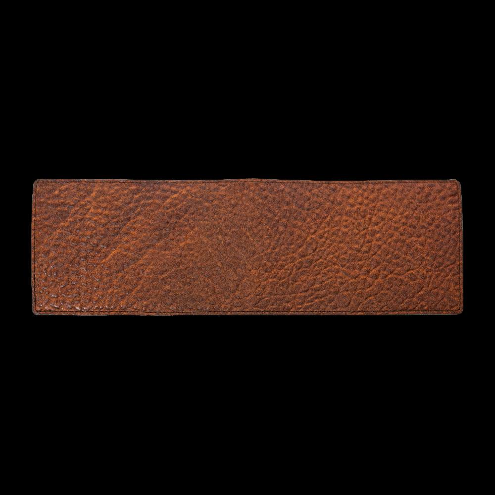 Nexbelt Golf Scorecard Holder / Yardage Book - Bison Cognac