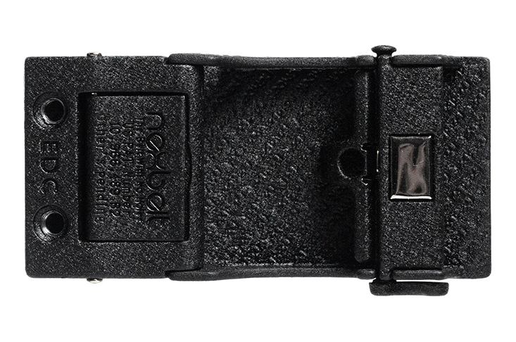 Nexbelt Guardian Black EDC Buckle Fits 1.50" [38mm] Strap