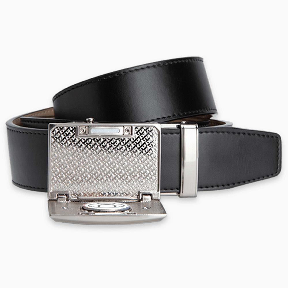 Nexbelt Heritage USA Flag Black Golf Ratchet Belt 1.38" [35mm]