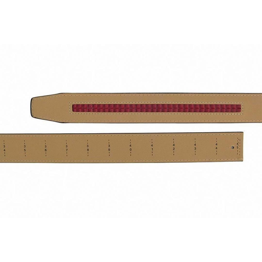 Nexbelt Heritage USA Flag White Classic Ratchet Belt 1 3/8" Strap [35mm]