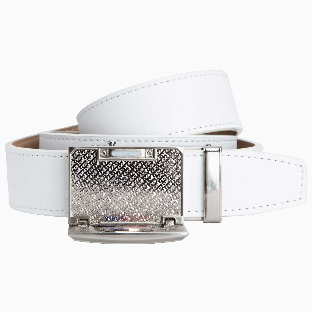 Nexbelt Heritage USA Flag White Golf Ratchet Belt 1.38" [35mm]