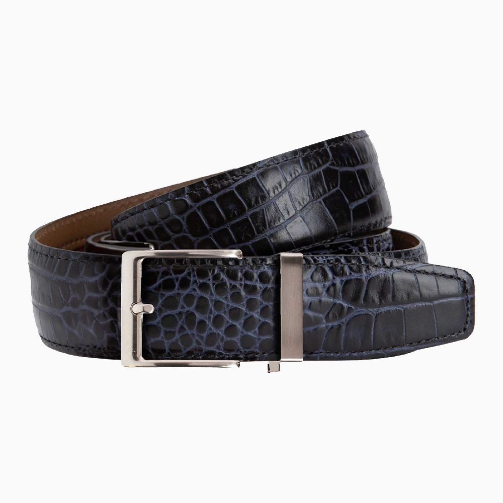 nexbelt Kayiman Black V2 Luxury Ratchet Belt 1.575" Strap [40mm]