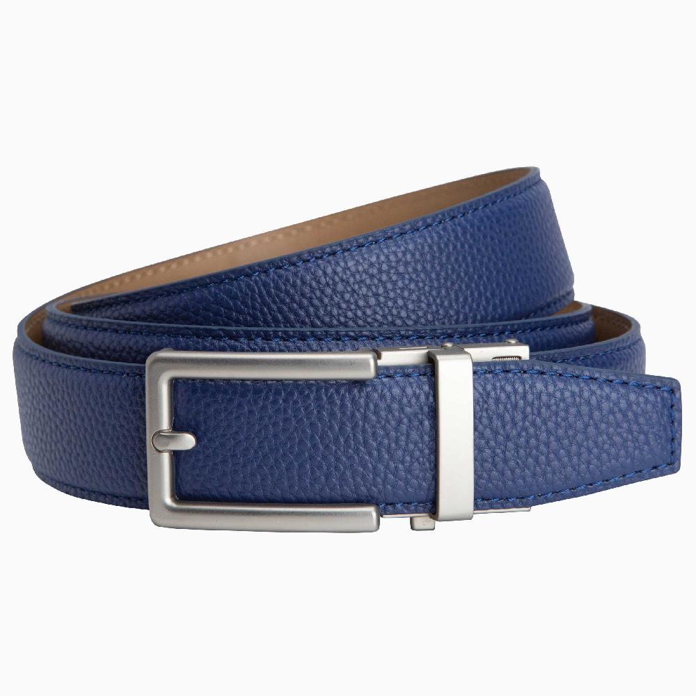 nexbelt Neubelt Vegan Blue Golf Ratchet Belt 1.38" [35mm]