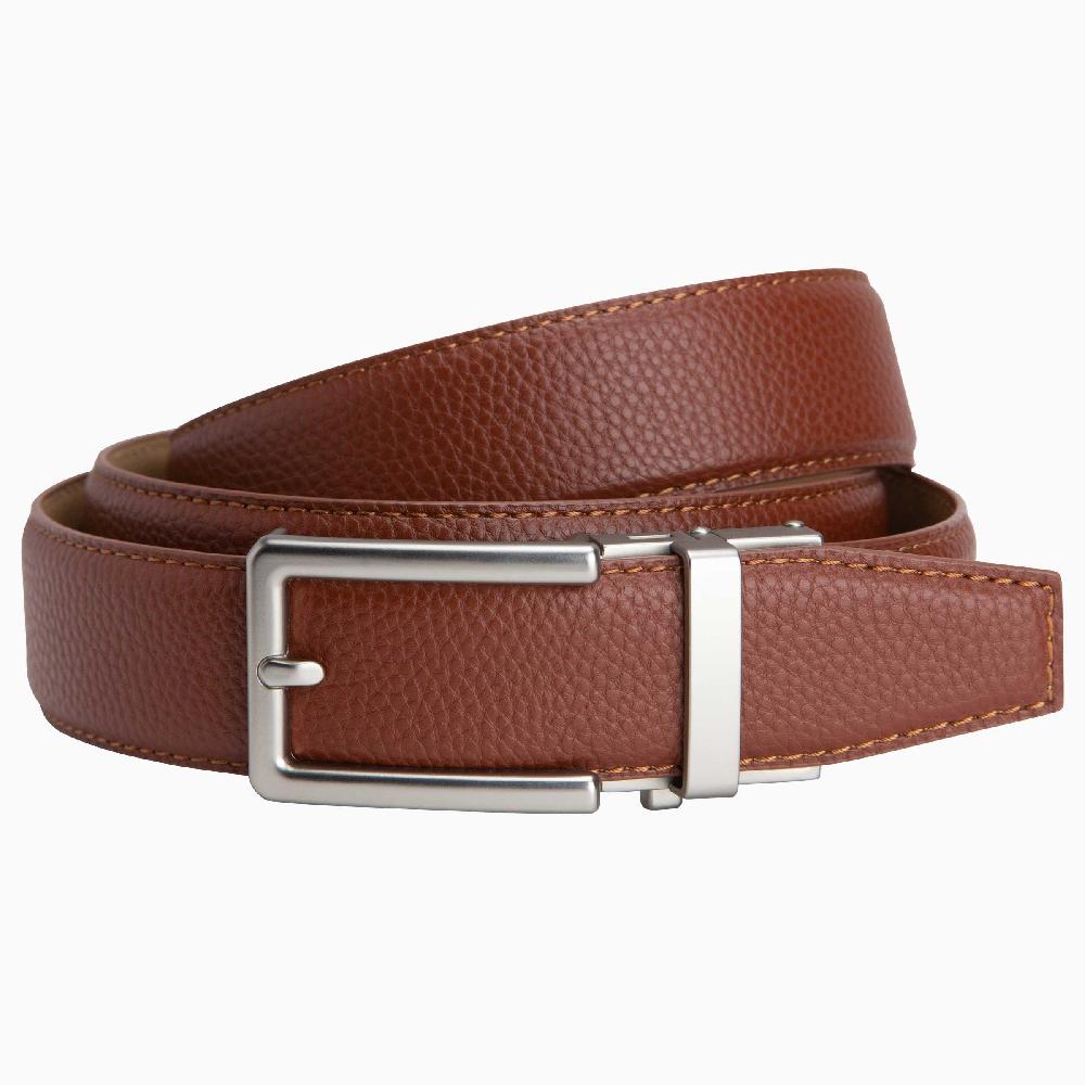 nexbelt Neubelt Vegan Cognac Golf Ratchet Belt 1.38" [35mm]