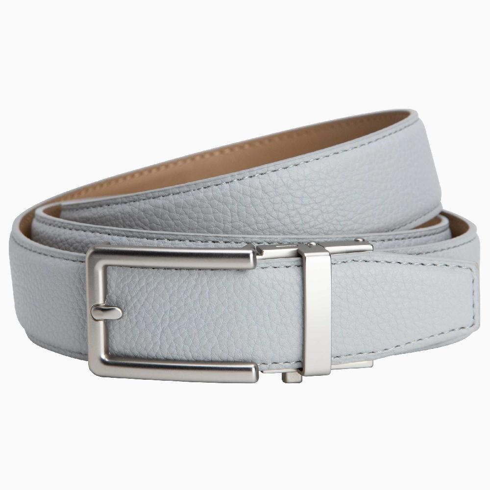 nexbelt Neubelt Vegan Grey Golf Ratchet Belt 1.38" [35mm]