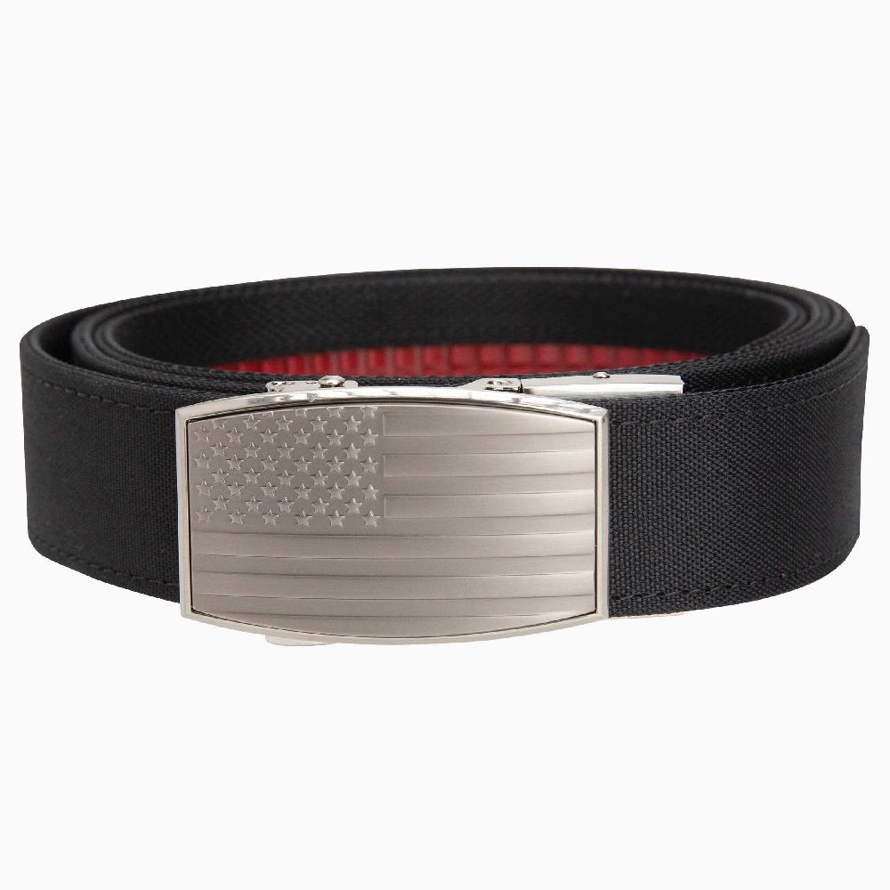 Nexbelt Aston USA Flag EDC Ratchet Belt 1.5" [38mm]