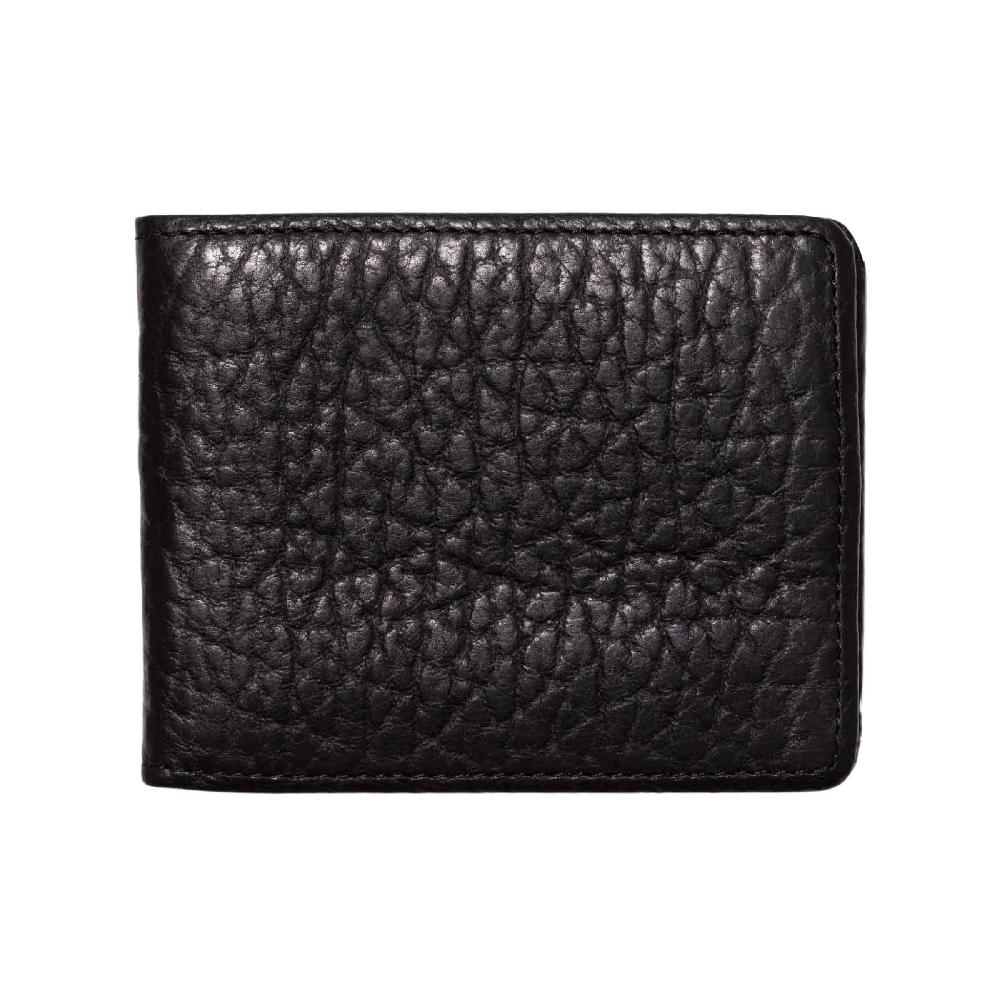 nexbelt Bison Bi-Fold Black Wallet