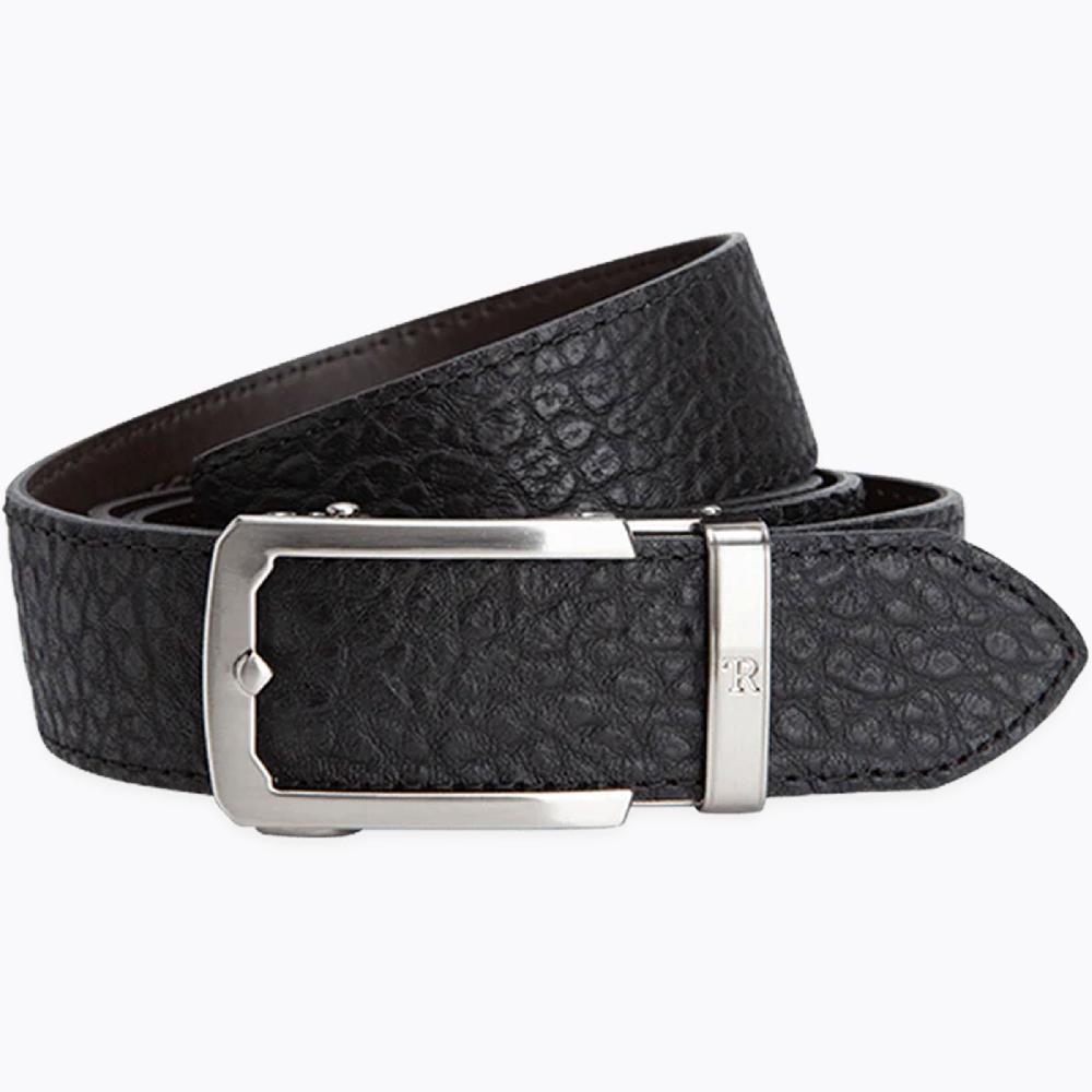 nexbelt Bison Black Luxury Ratchet Belt 1.5" [38mm]