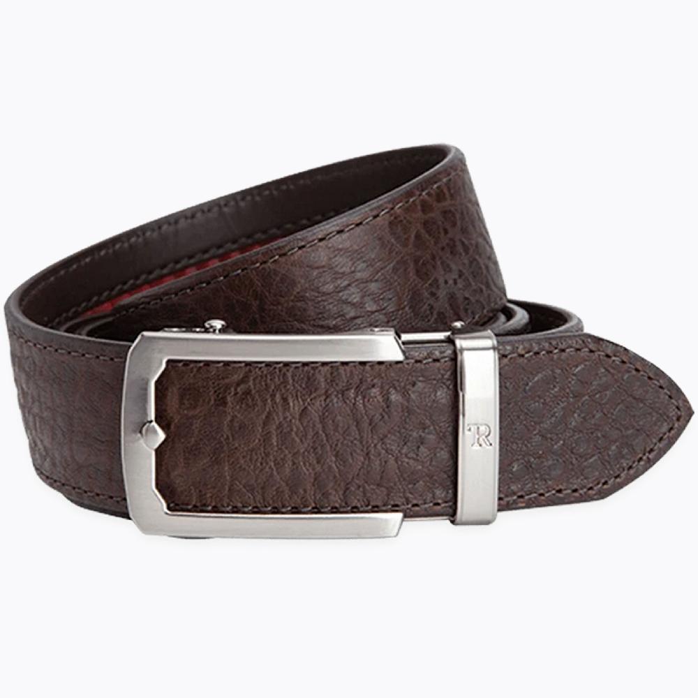 nexbelt Bison Brown Luxury Ratchet Belt 1.5" [38mm]