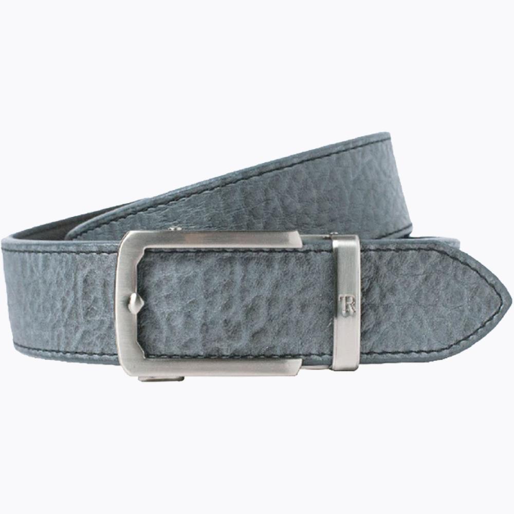 nexbelt Bison Grey Dress Ratchet Belt 1.5" [38mm]