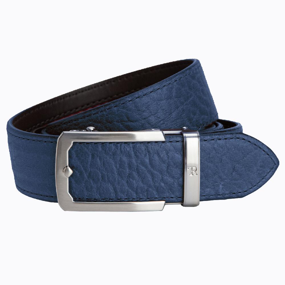 nexbelt Bison Navy Luxury Ratchet Belt 1.5" [38mm]