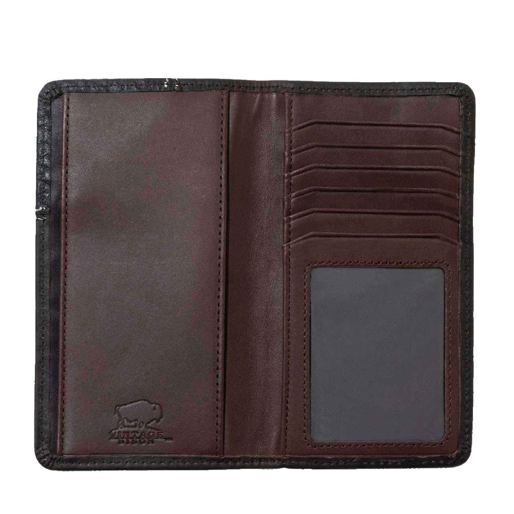 Nexbelt Bison Rodeo Chocolate Wallet