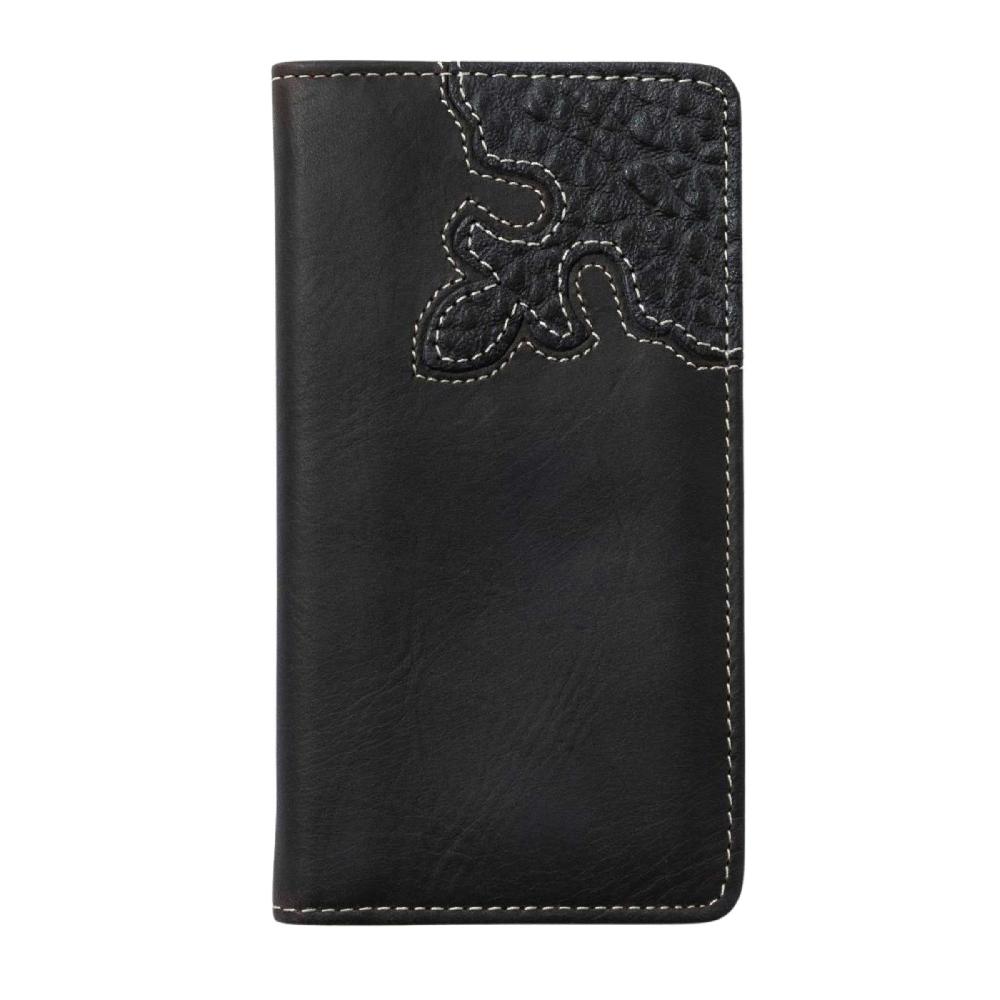 nexbelt Bison Rodeo Chocolate Wallet