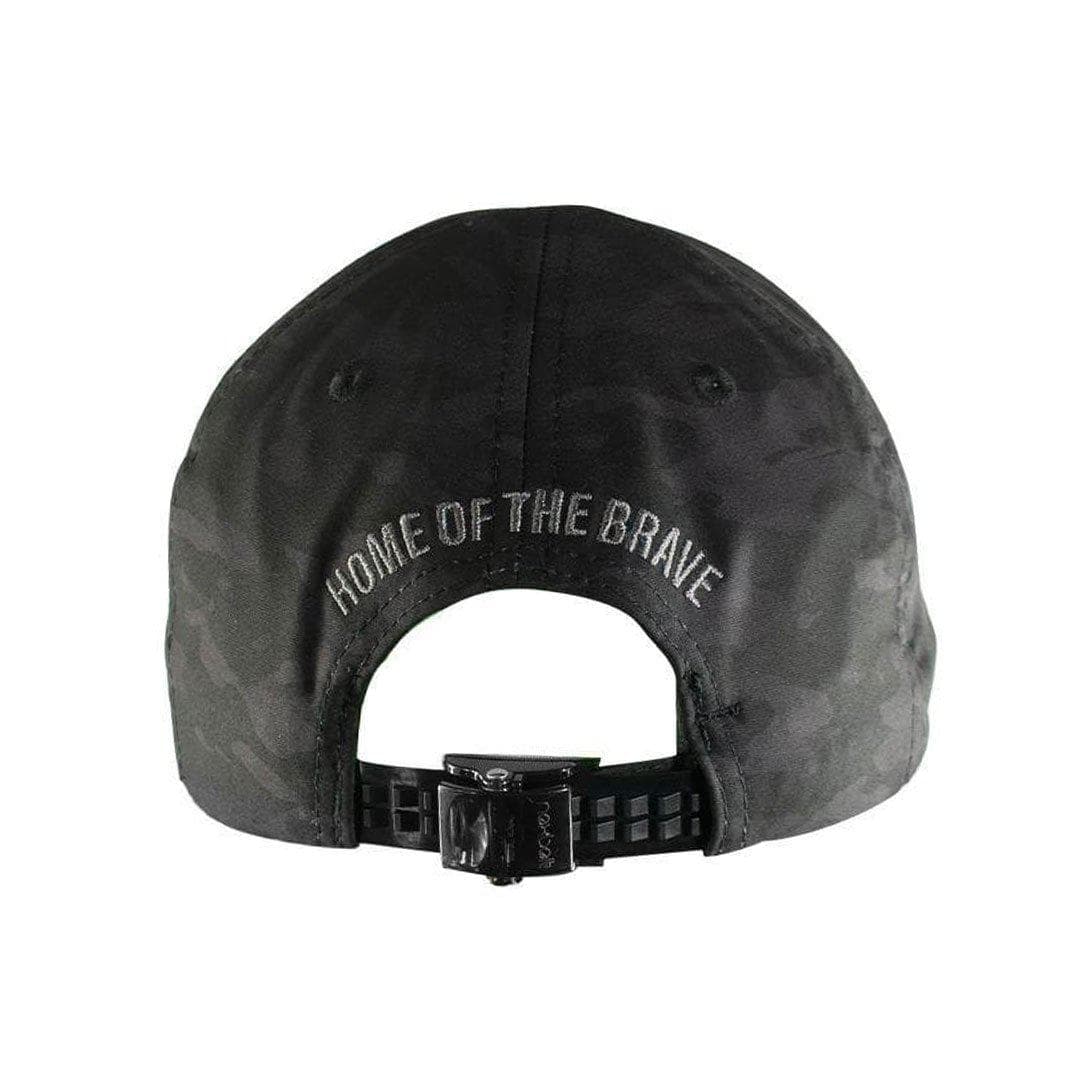 Nexbelt Black Camo Range Cap