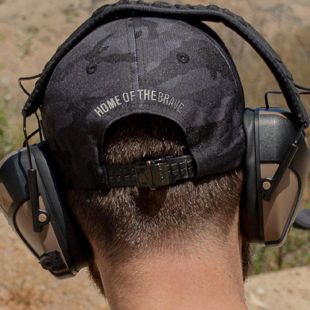 Nexbelt Black Camo Range Cap